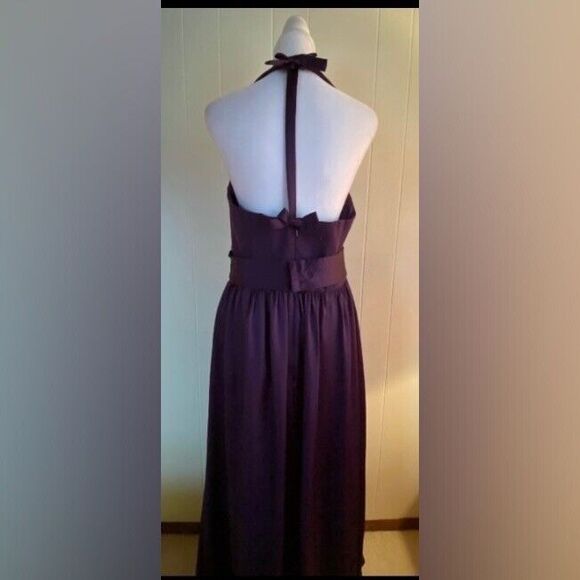 Vera Wang Purple Maxi Dress - Picture 2 of 6
